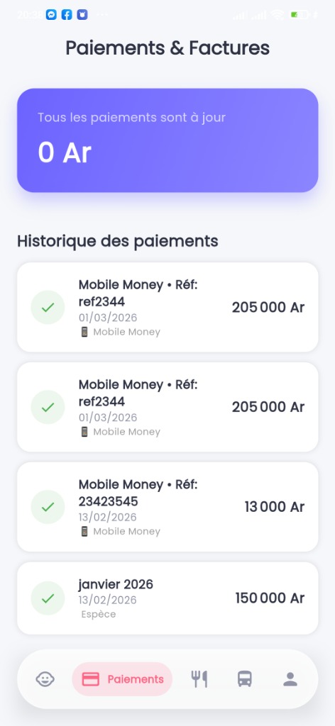 Paiements & Factures